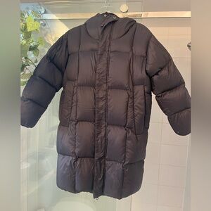Finger in the Nose long Puffer Coat